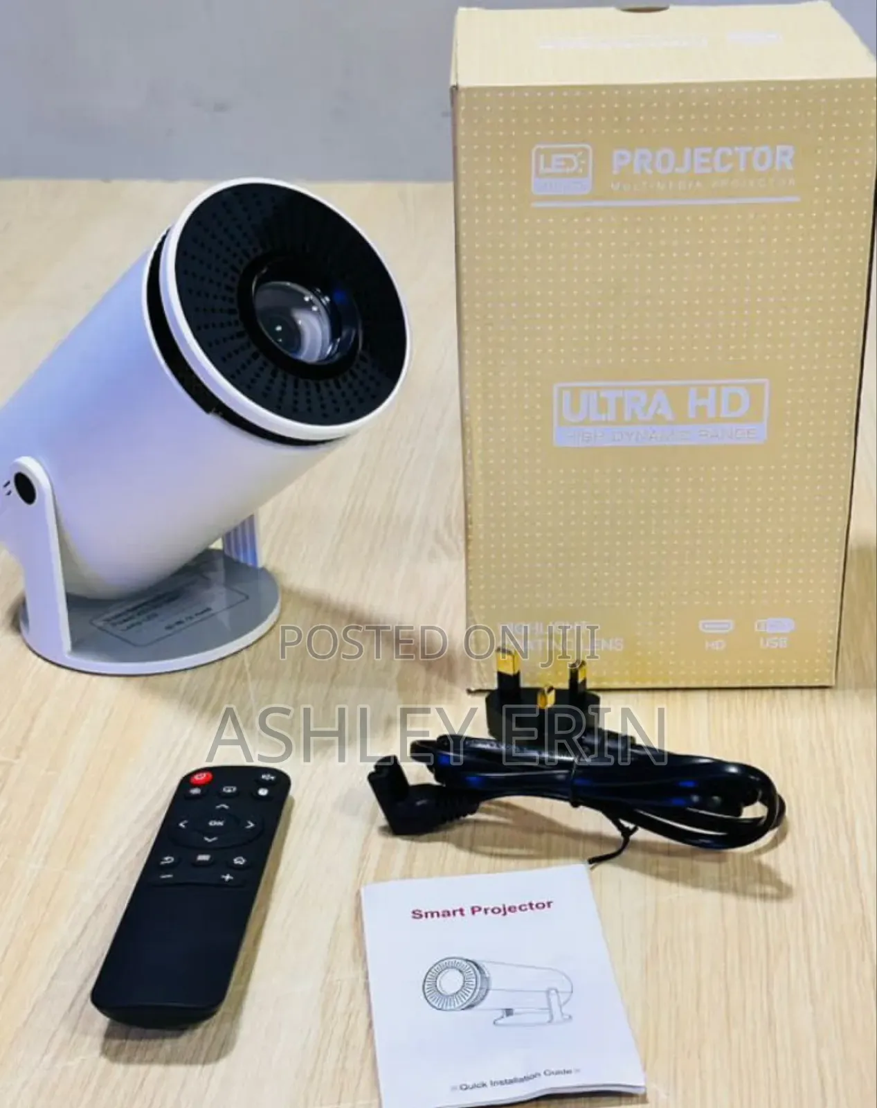 Ultra HD Smart Projector