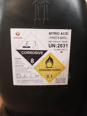 Nitric Acid New Stock