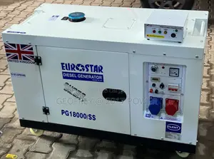 Eurostar 12kva Three Phase Diesel Generator Uk