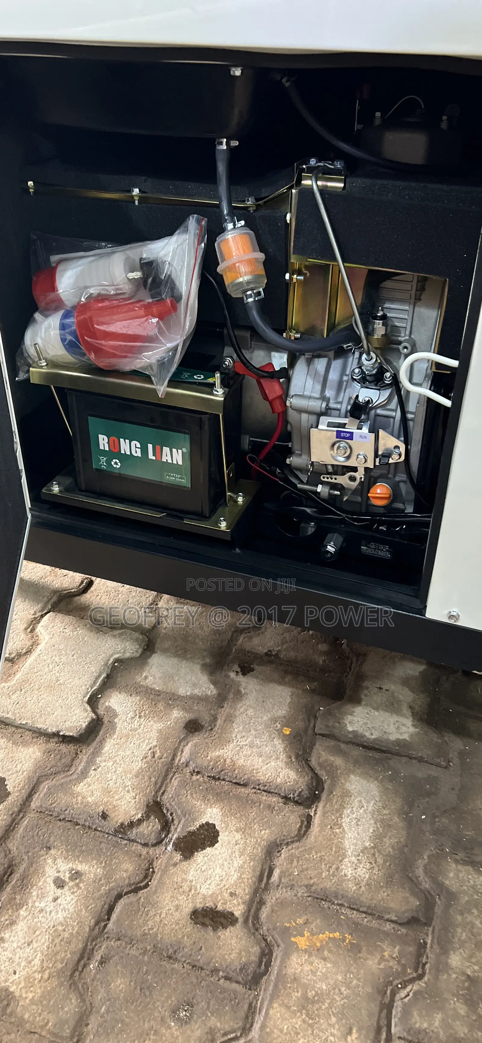 Eurostar 12kva Three Phase Diesel Generator Uk