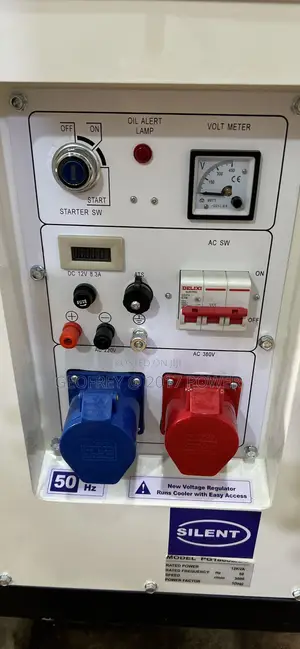 Eurostar 12kva Three Phase Diesel Generator Uk