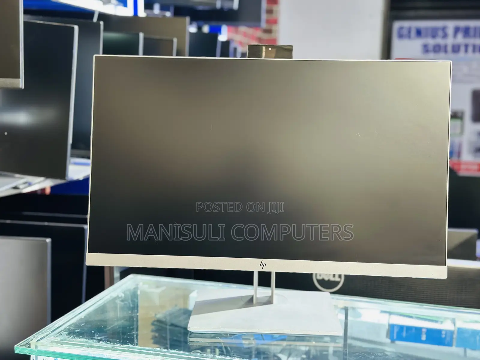 Monitor Hp 24 Inch Camera HDMI VGA DP DP Display