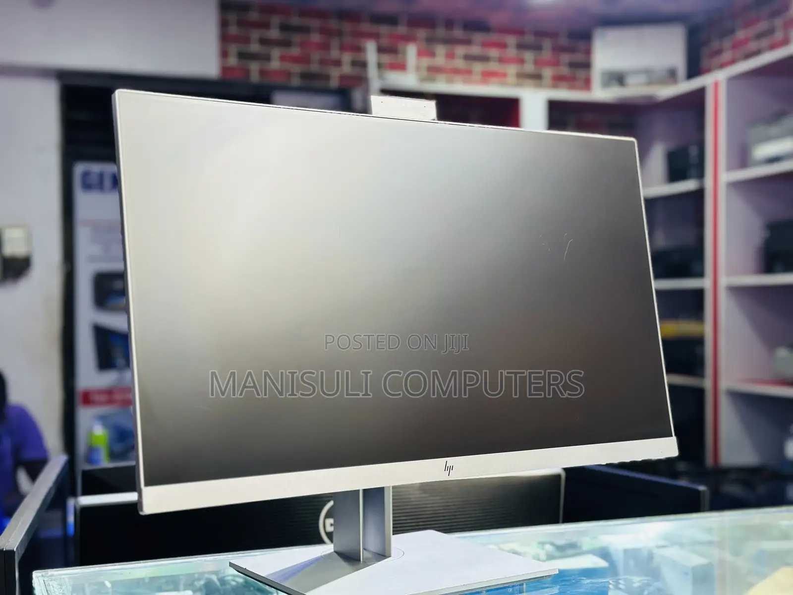 Monitor Hp 24 Inch Camera HDMI VGA DP DP Display