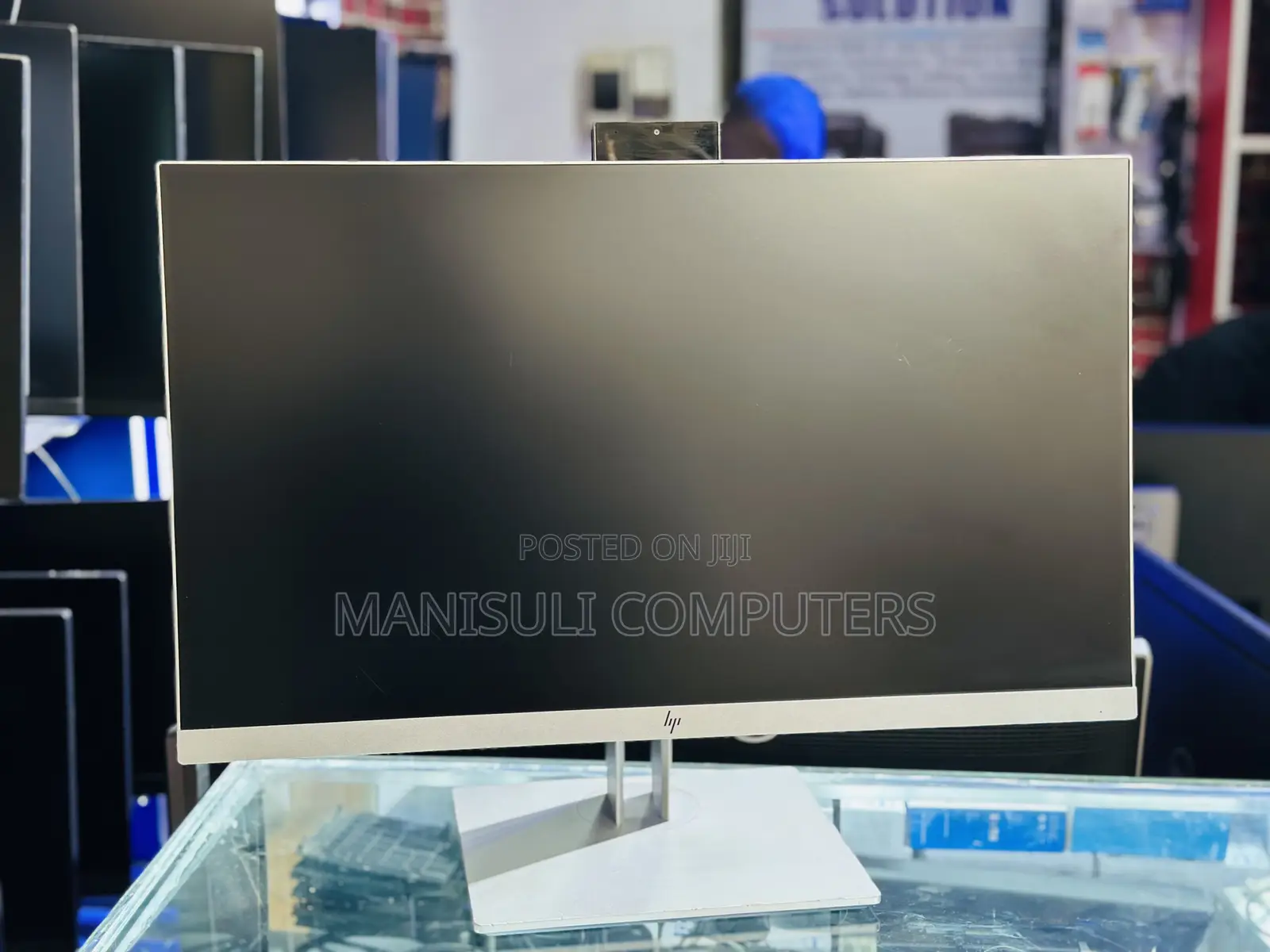 Monitor Hp 24 Inch Camera HDMI VGA DP DP Display