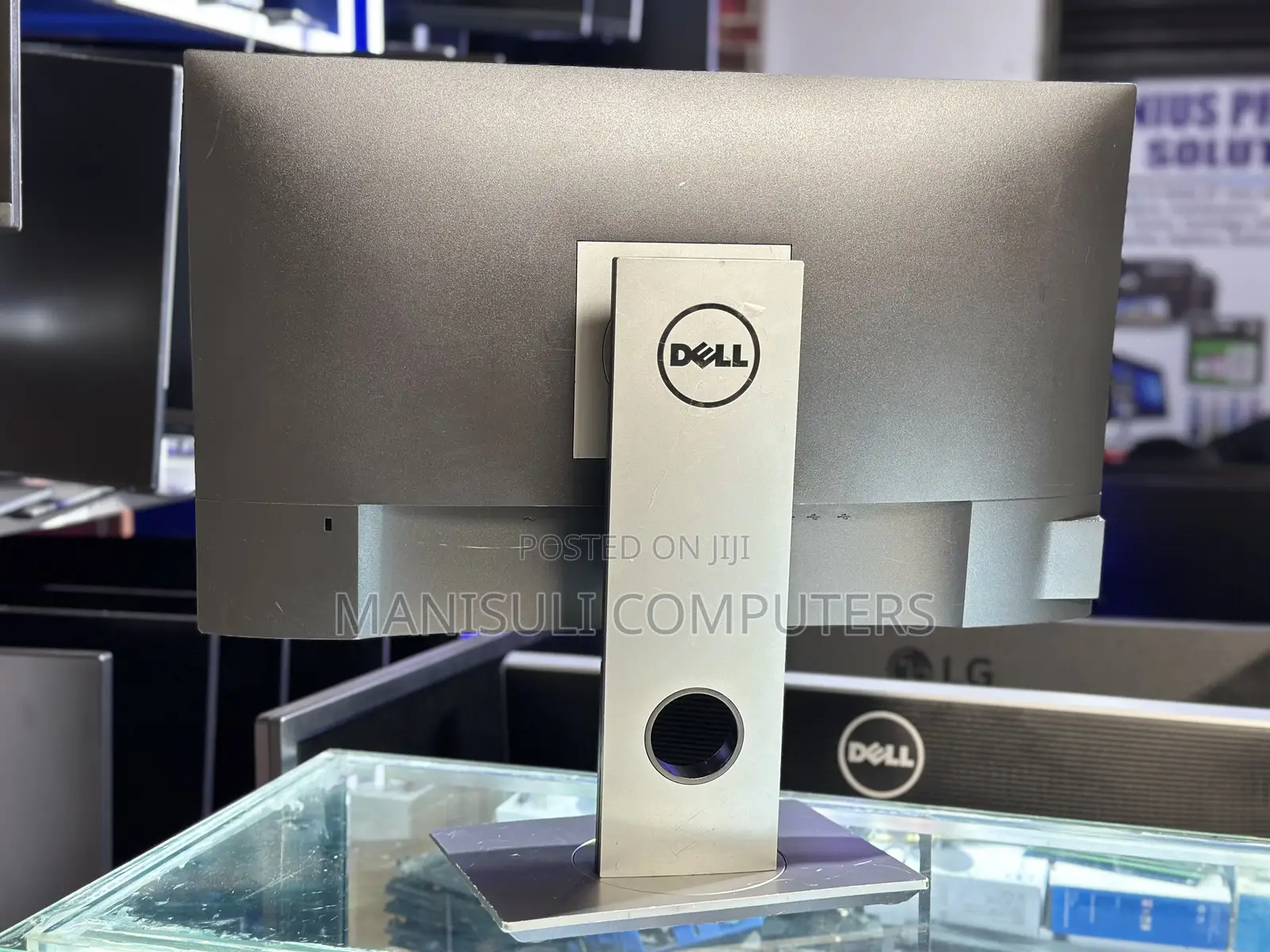 Monitor Dell 23 Inch Screen Ips VGA HDMI DP DIV Display 