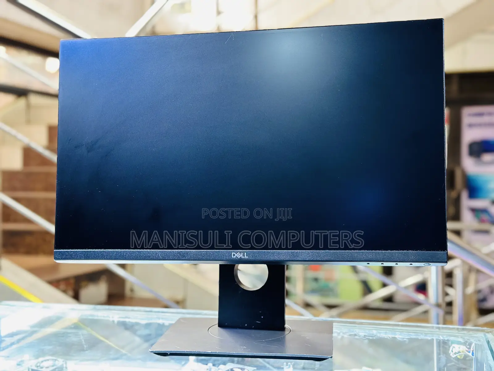 Monitor Dell 23 Inch Screen Ips VGA HDMI DP DIV Display 
