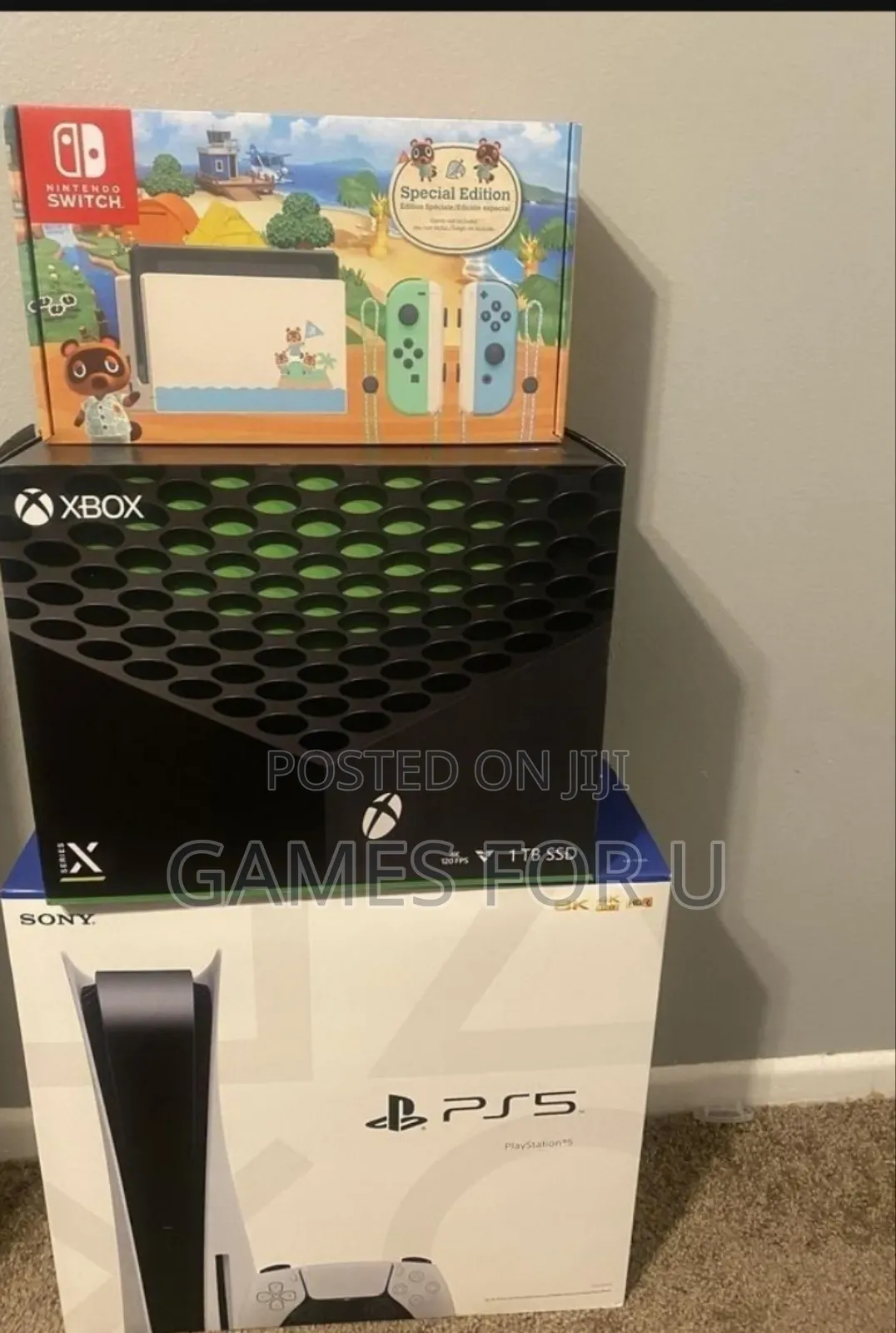 Brand New Xbox Series X Microsoft Console ,