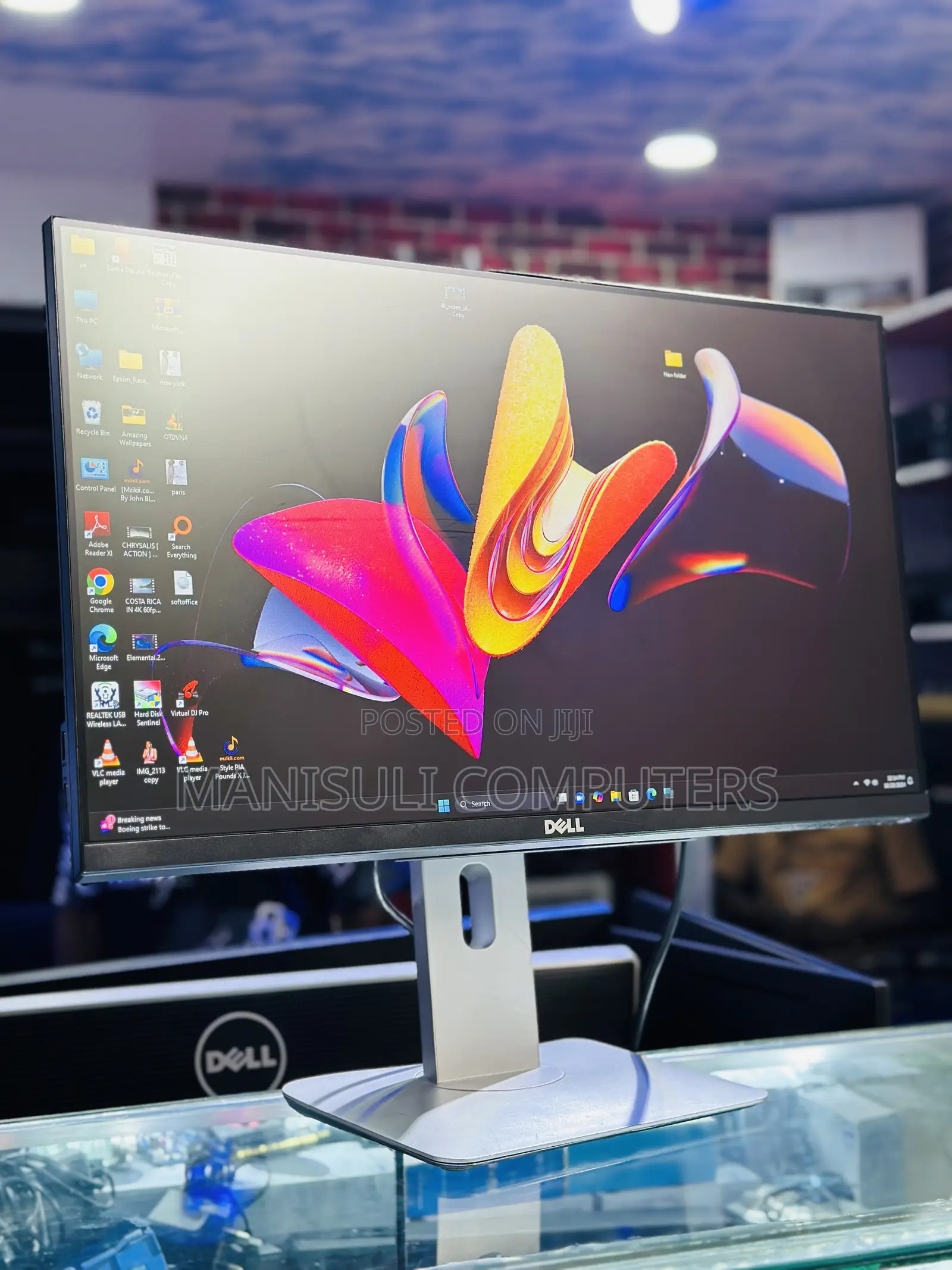Monitor Dell 24 Inch Touch Screen VGA HDMI DIV DP Display