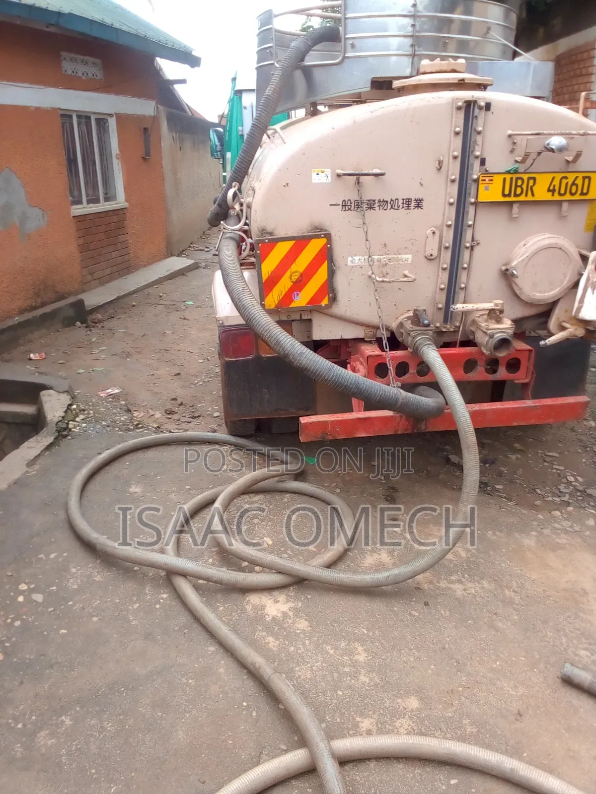 Bugolobi Cesspool Emptying Trucks