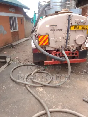 Bugolobi Cesspool Emptying Trucks