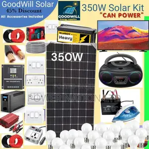 350w Solar System Complete Kit