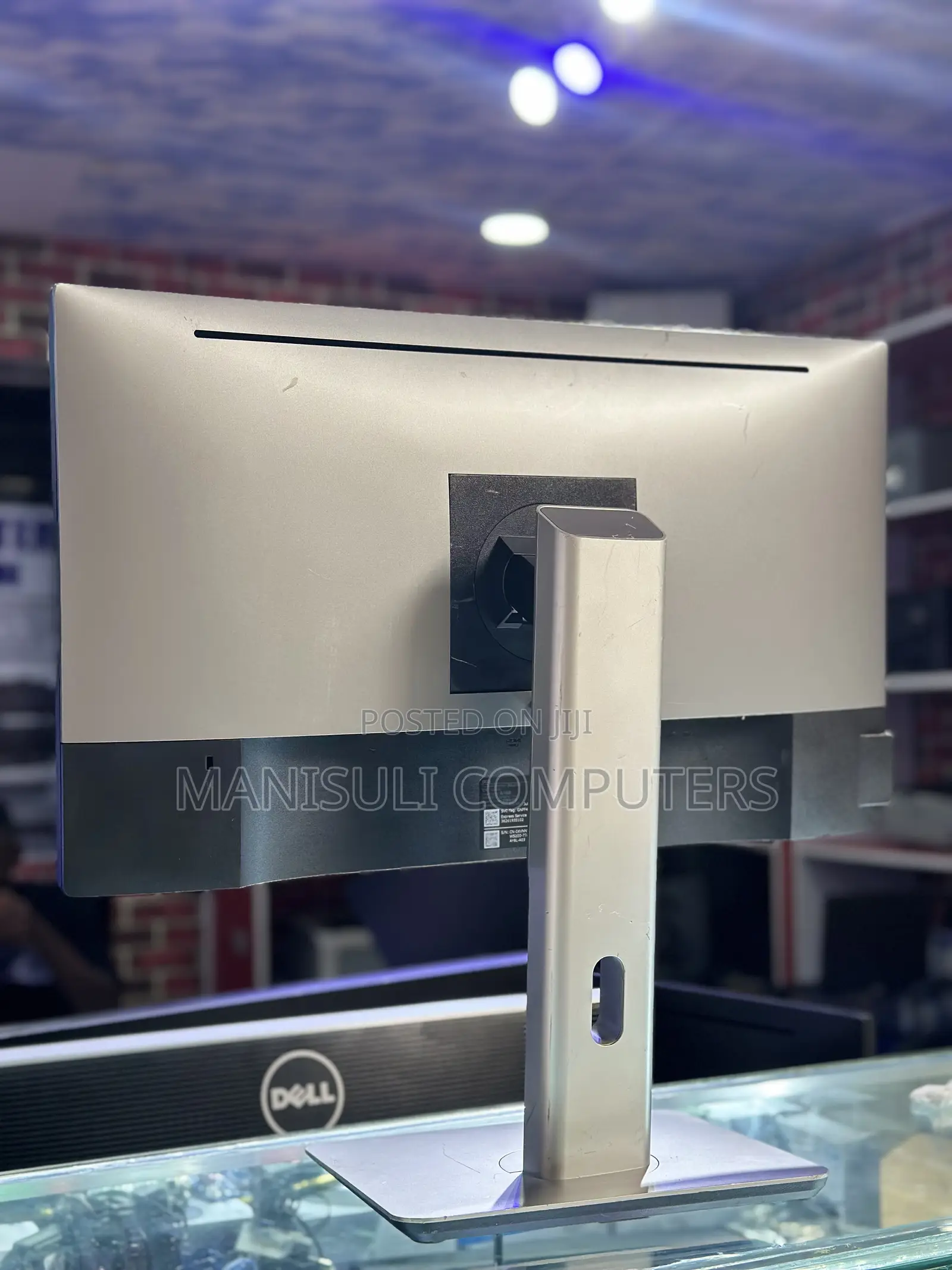 Monitor Dell 24 Inch Full Screen Ips VGA, USB 3.0, DVI, DP,