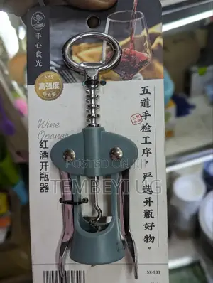 2 in 1 Corkscrew Opener, Wine Opener