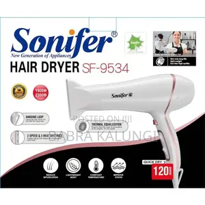 Sonifer Professional Ionic Salon Hand Blow Dryer Hair Dryer