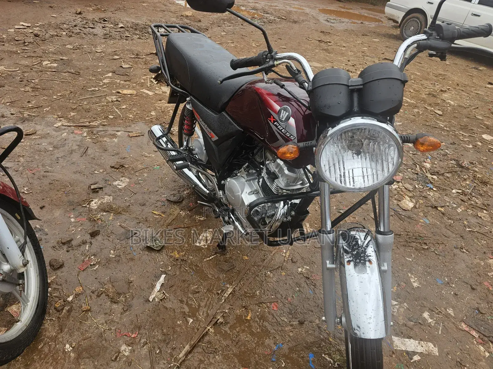 New Haojue XPRESS 2024 Red