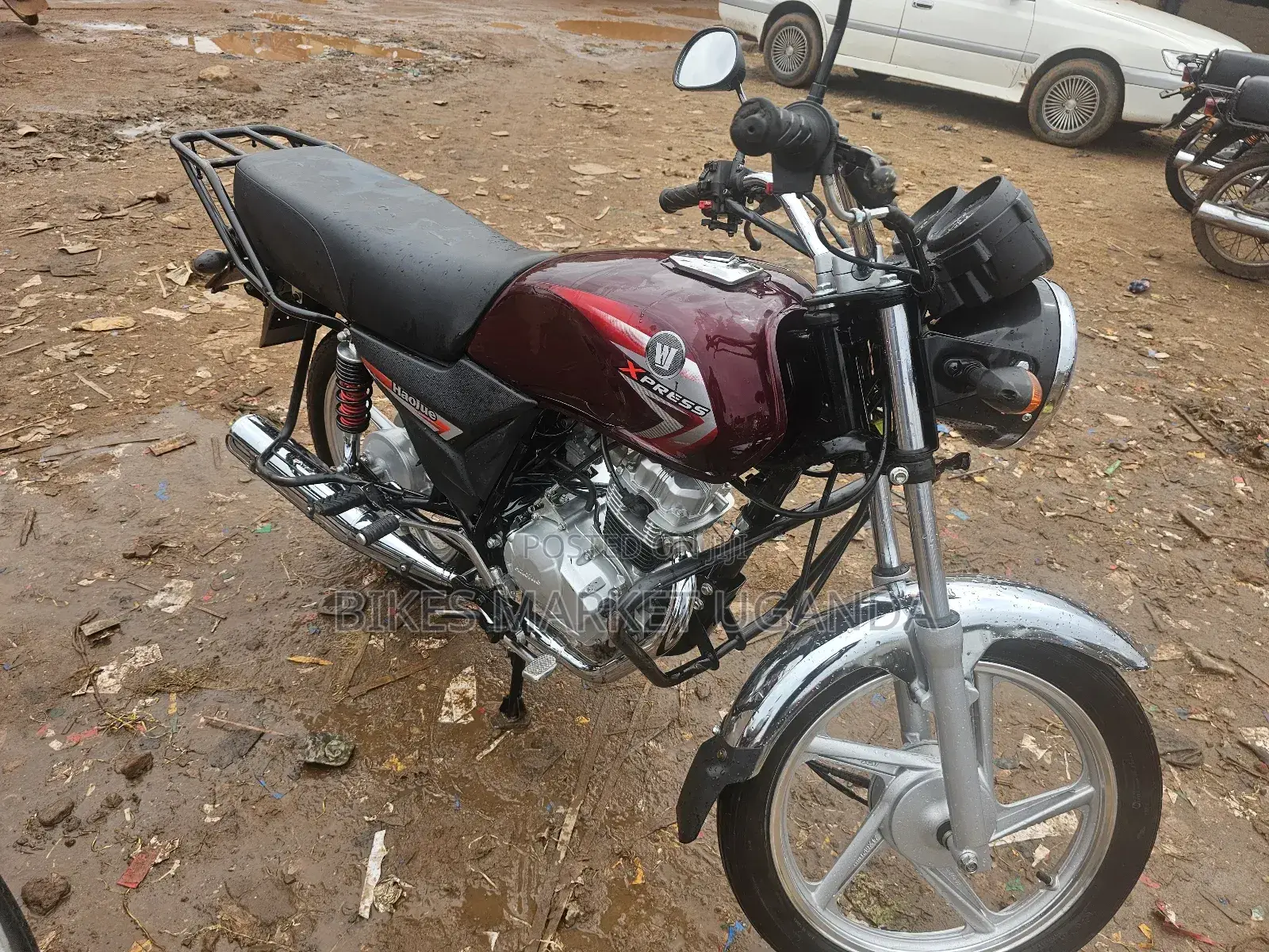 New Haojue XPRESS 2024 Red