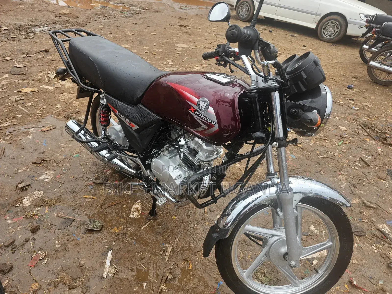 New Haojue XPRESS 2024 Red