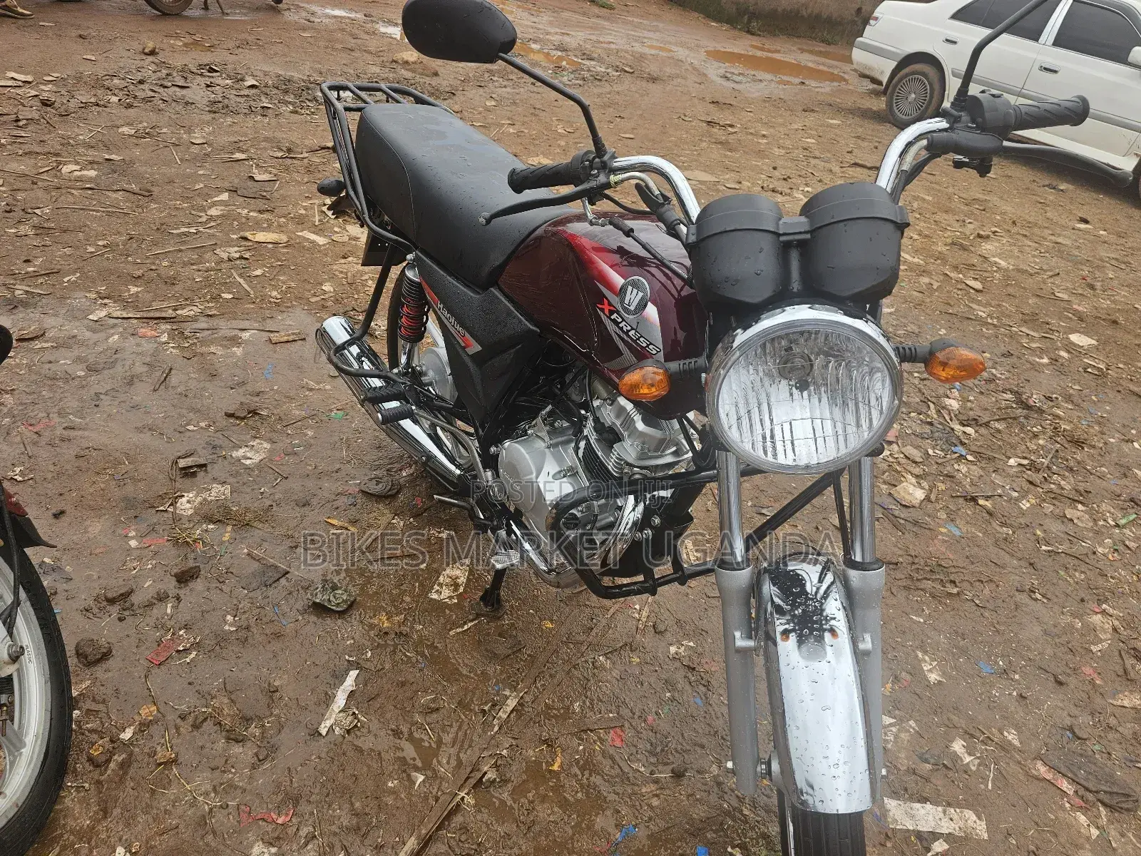 New Haojue XPRESS 2024 Red