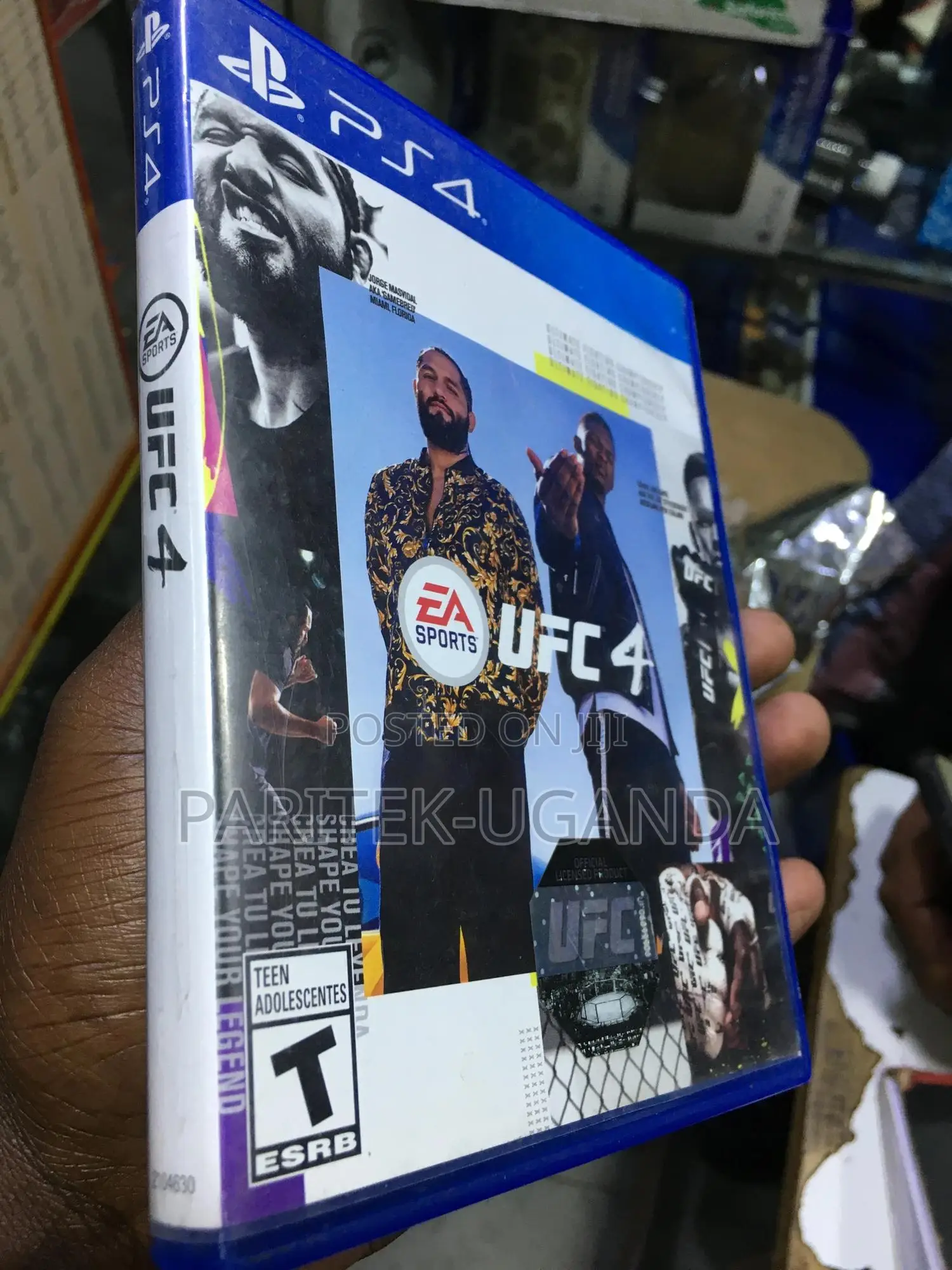 Ufc 4 Play Station 4