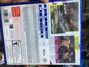 Ufc 4 Play Station 4