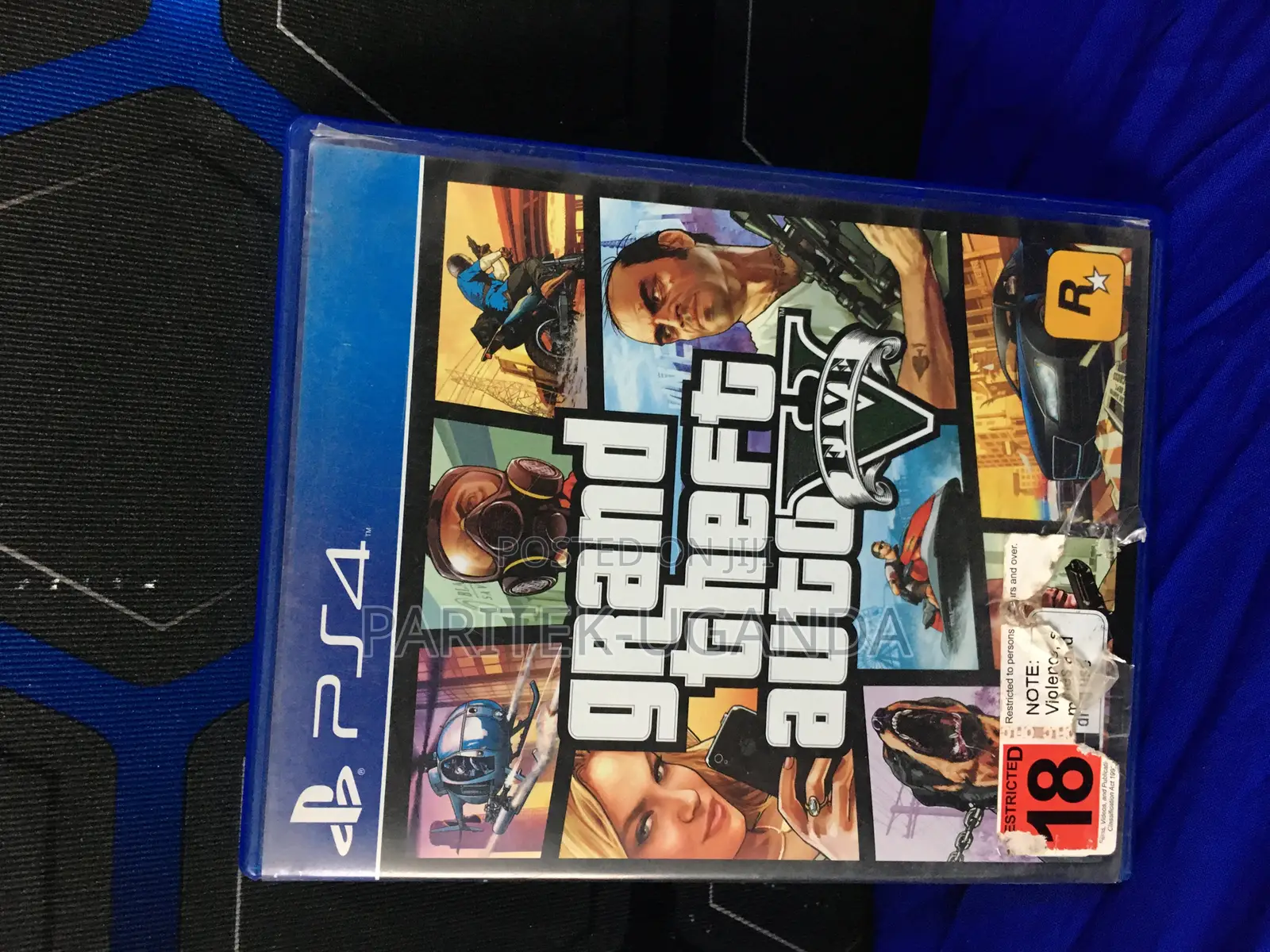 Grand Theft Outa