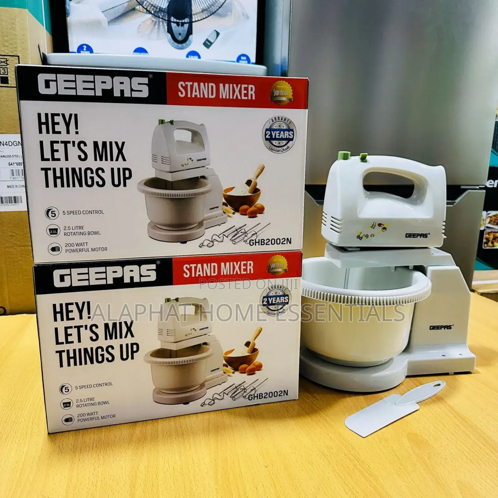 Geepas 2.5 Litre Stand Mixer