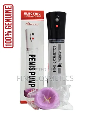 PENIS ENLARGEMENT PUMP | Electric Vacuum Elongation Growth