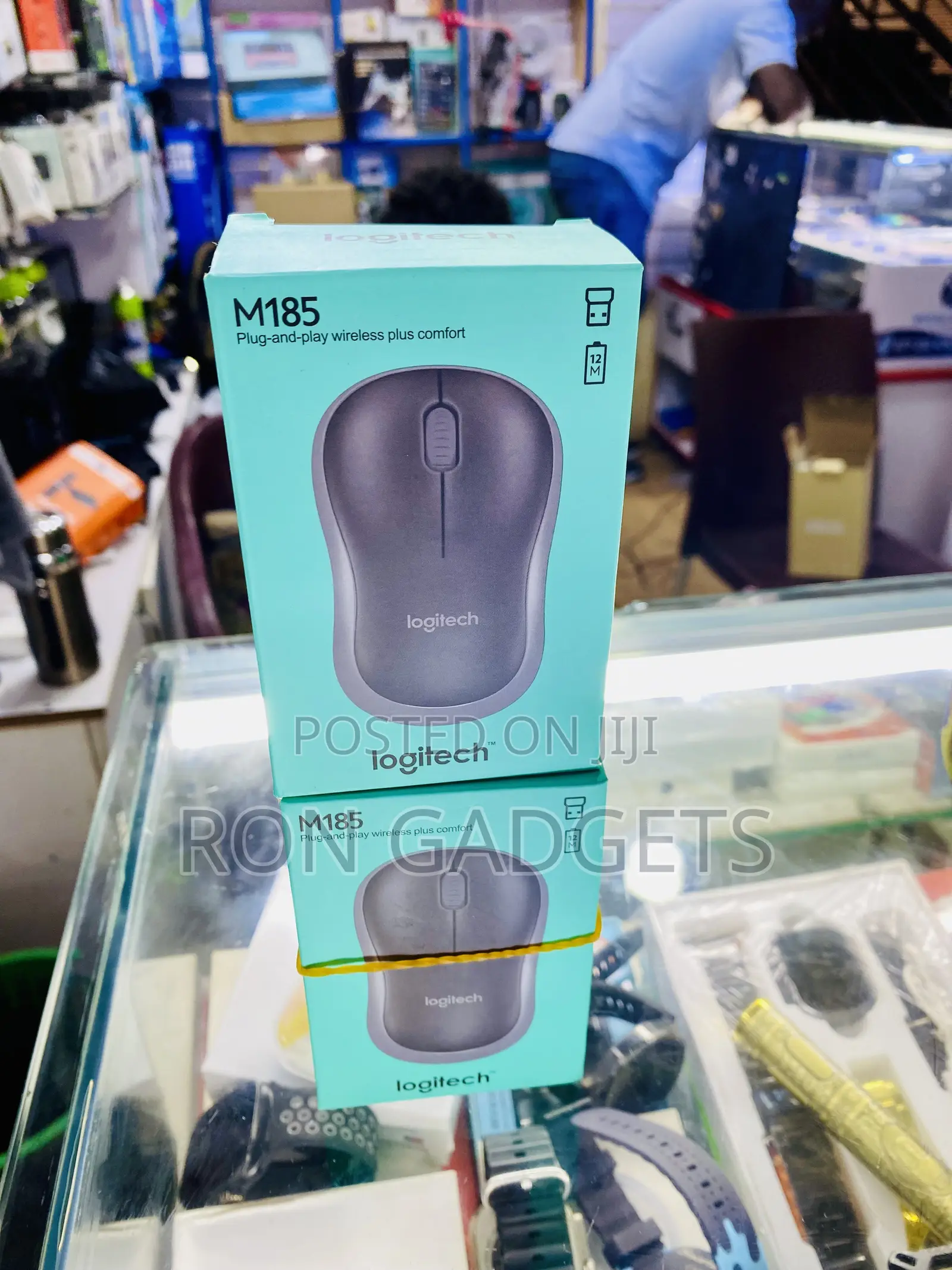 Logitech M185 Wireless Mouse