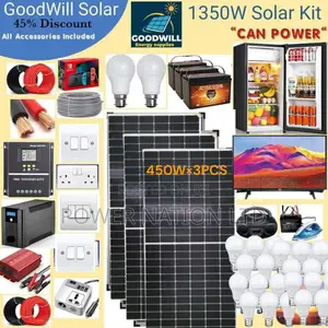 1350w Solar System Complete Kit