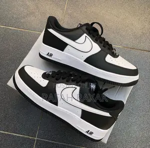 Original Black/White Nike Air Force 1 Low “Panda” Sneakers