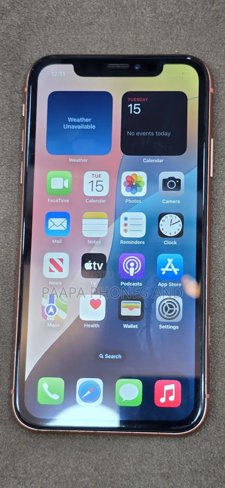 Apple iPhone XR 128 GB Pink