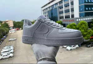 Original Nike Air Force 1 Low 07 Ghost Grey Sneaker