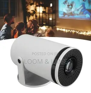 High Dynamic Led Mini Smart Projector