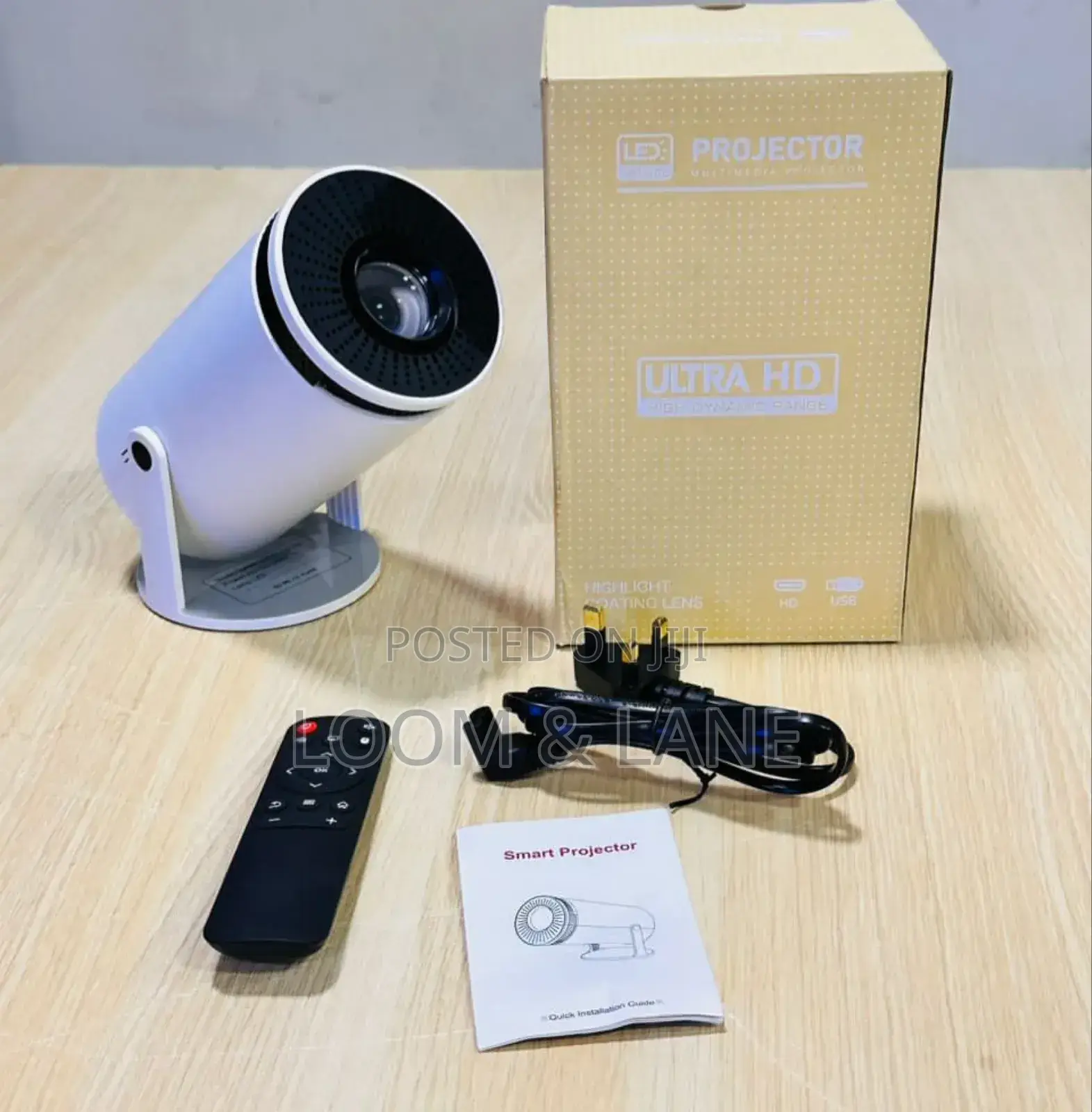 High Dynamic Led Mini Smart Projector