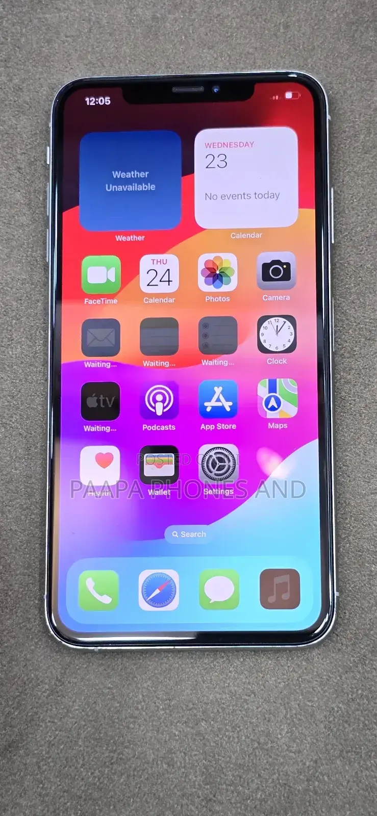 Apple iPhone XS Max 256 GB White