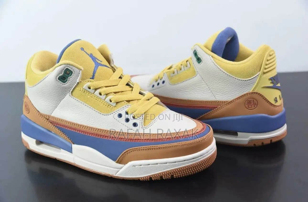 Nike Air Jordan 3 Retro Dragon Ball X Goku Sneaker