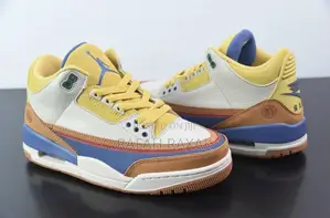 Nike Air Jordan 3 Retro Dragon Ball X Goku Sneaker