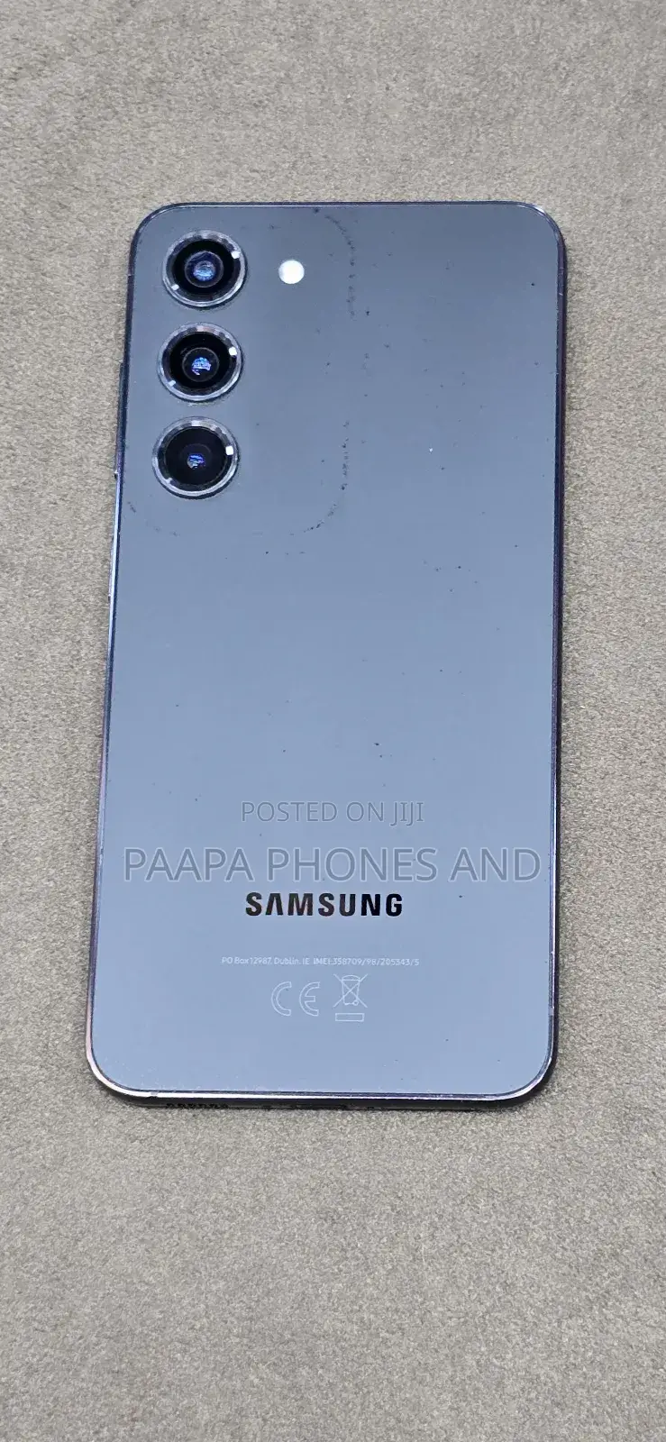 Samsung Galaxy S23 256 GB Black