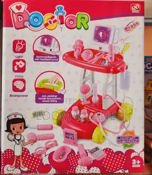 Unique Kids Doctors Play Set/Kit