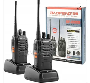 Baofeng Br 888s 2 Way Radio Call Walkie Talkie- Original