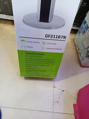 Tower Fan. Geepas Digital Tower Fan