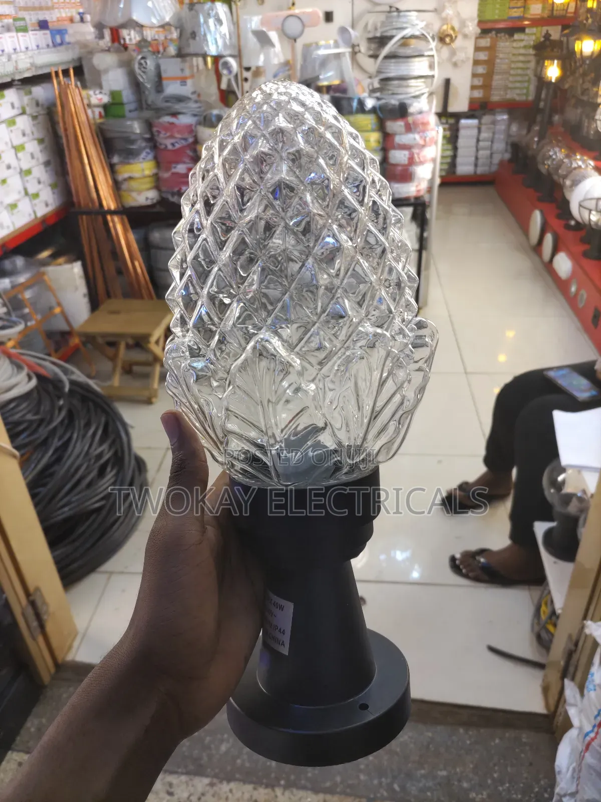 Ball Fitting Gate Light/Fence Light