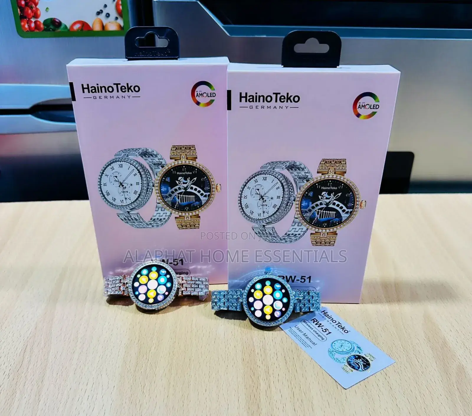 Hainoteko Rw51 Smart Watch