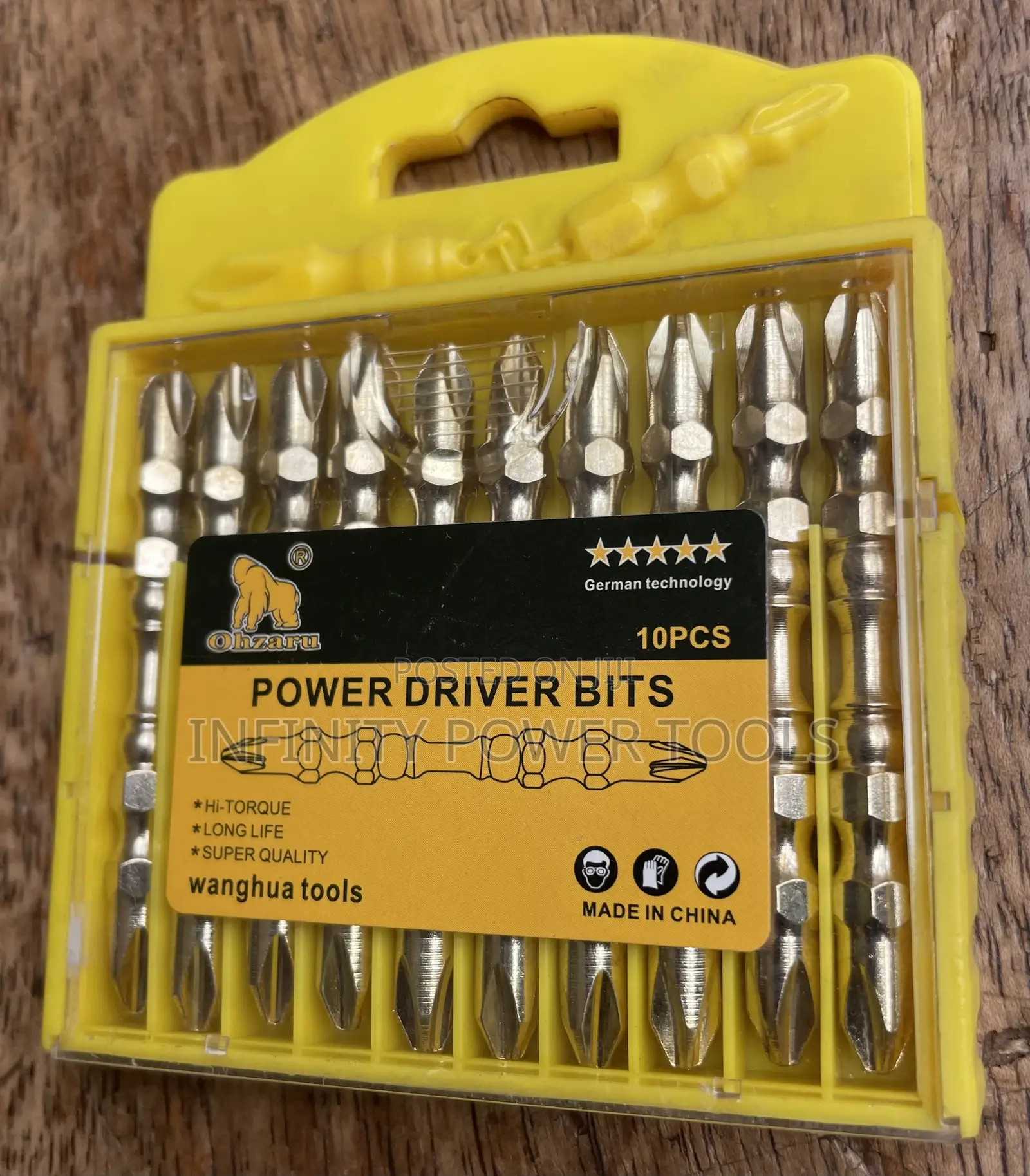 Power Driver Bit