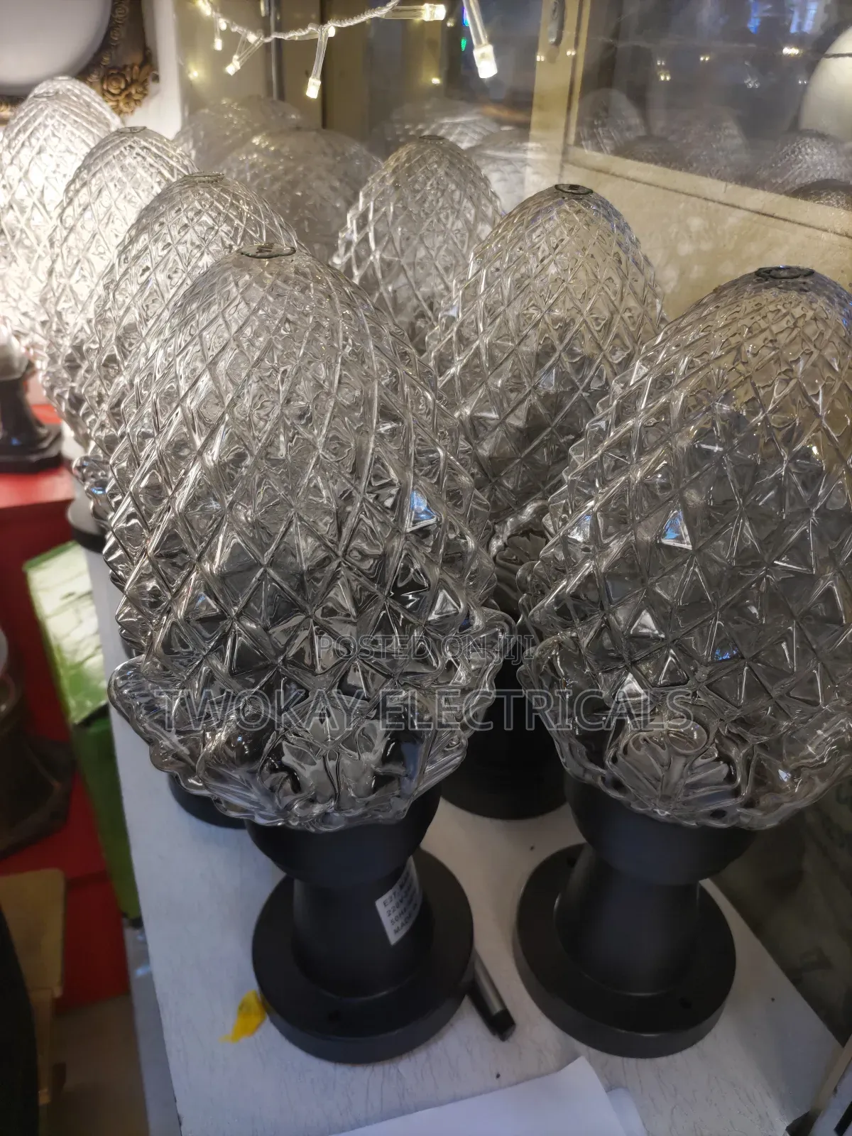 Ball Fitting Gate Light/Fence Light