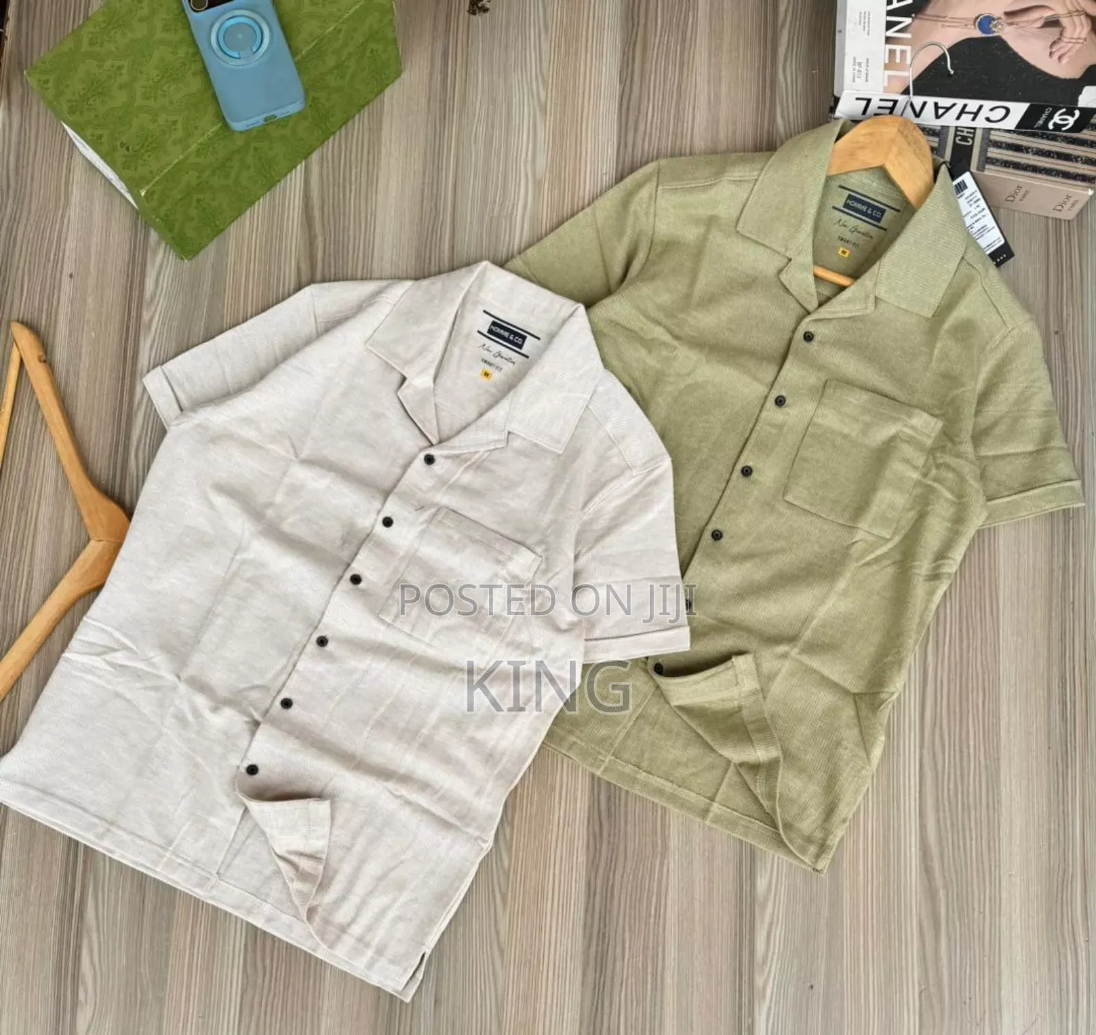 Den Suave Casual Shirt