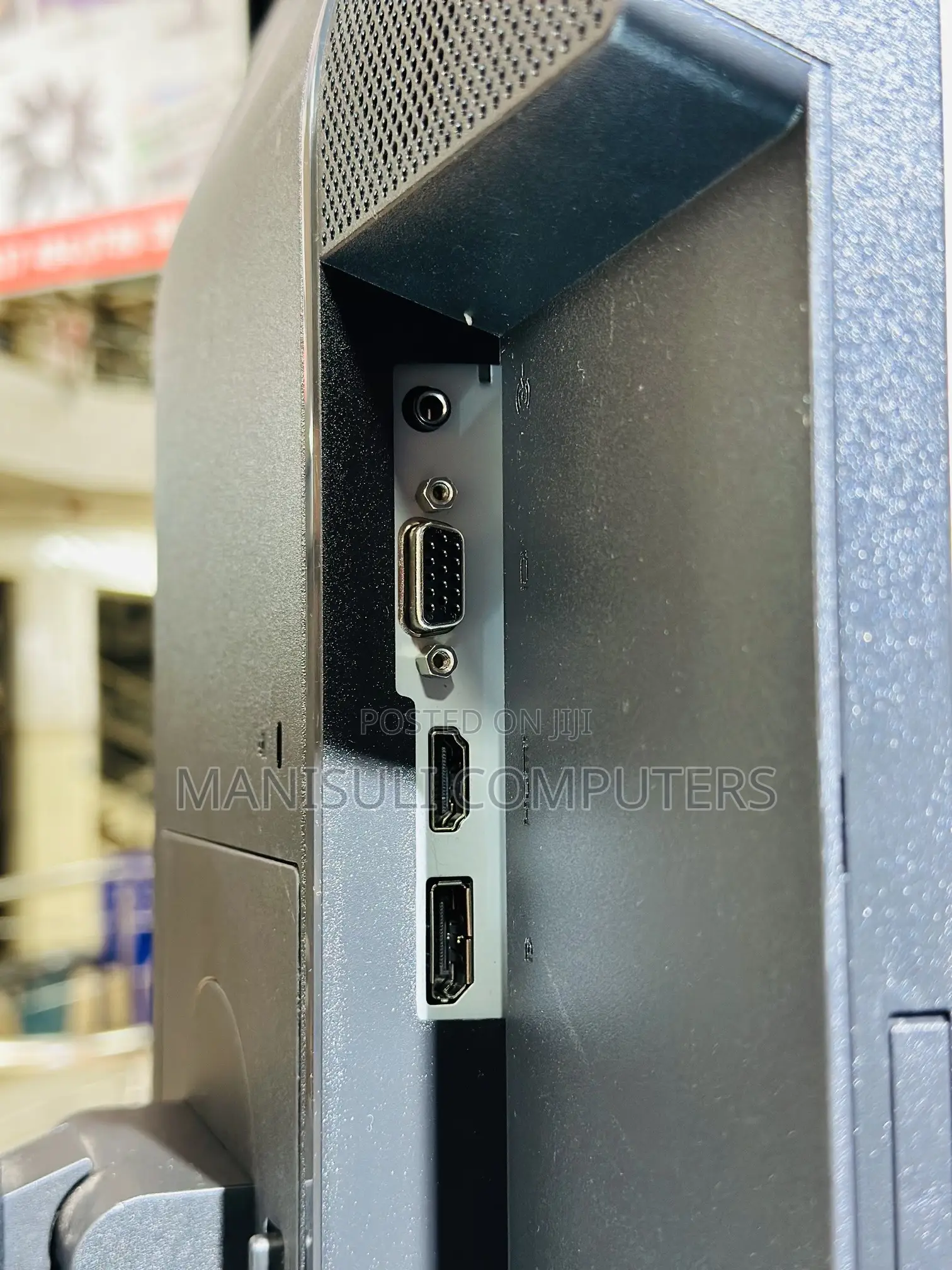 Monitor Ips Hp 24inch VGA HDMI DP DIV Display 2 K