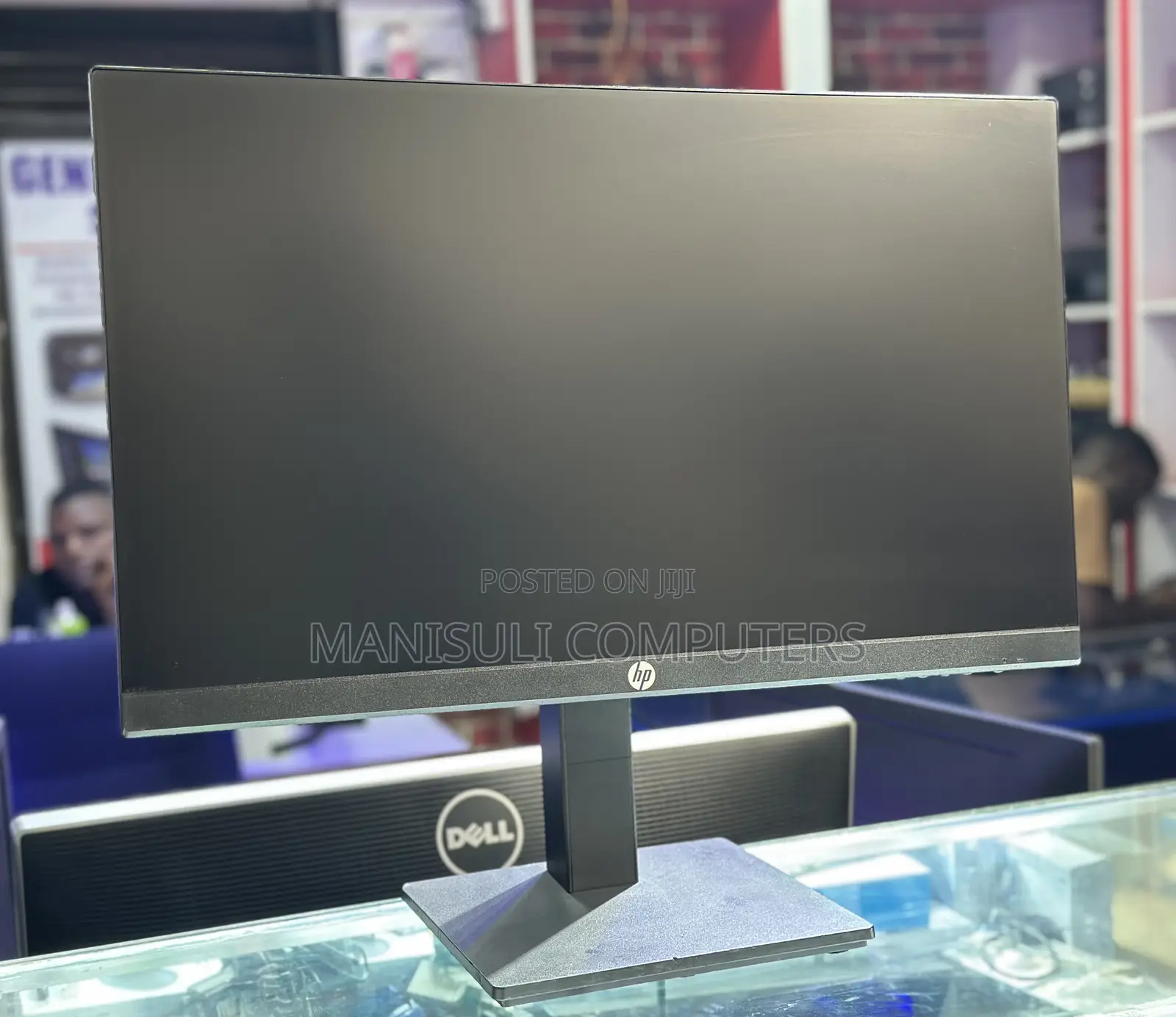 Monitor Ips Hp 24inch VGA HDMI DP DIV Display 2 K