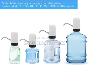Automatic Water Dispenser - Rechargeable Water Dispenser