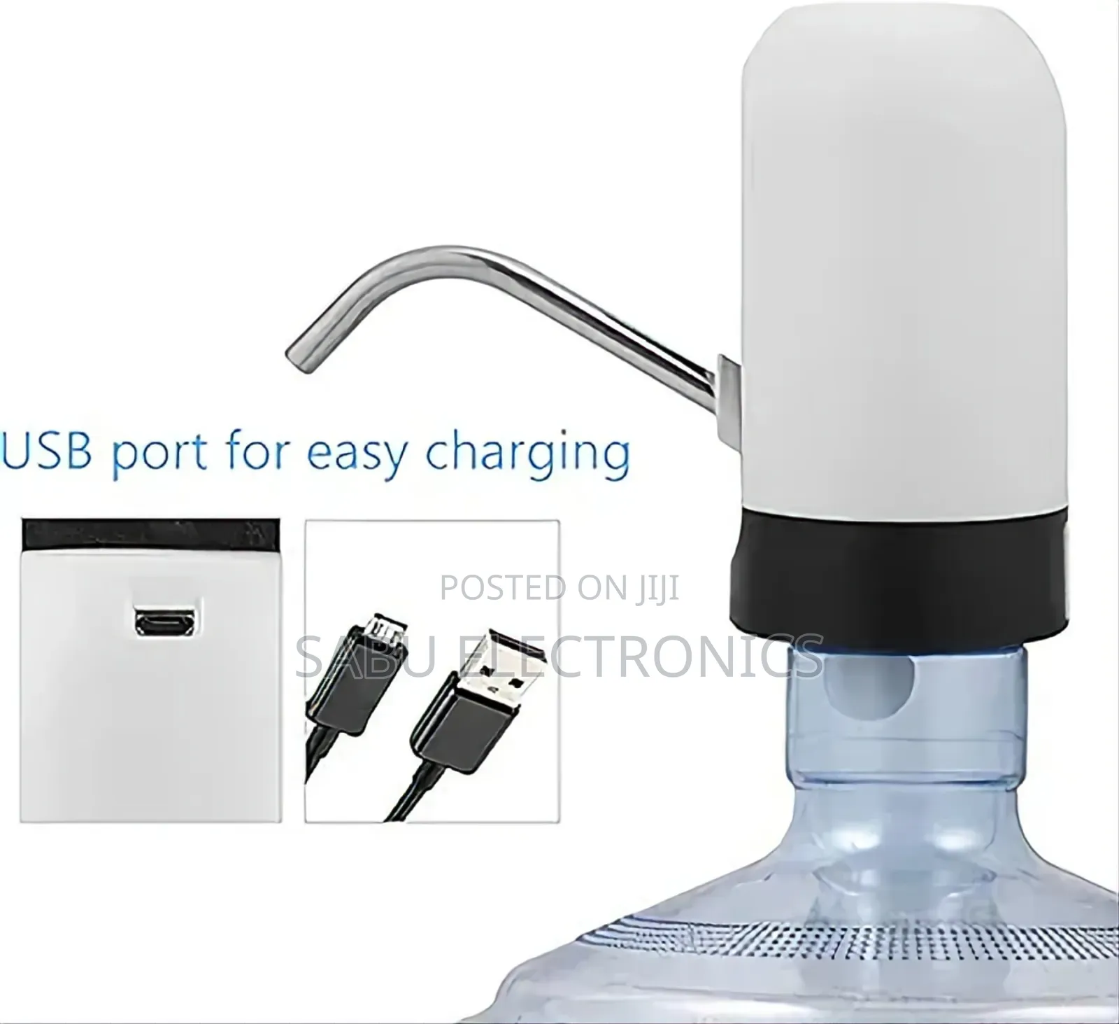 Automatic Water Dispenser - Rechargeable Water Dispenser
